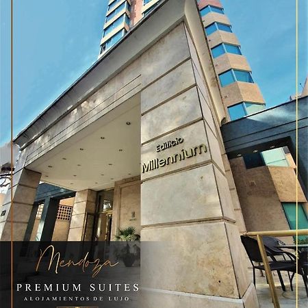 Mendoza Premium Suites - Dpto De Lujo Piso 10 - Vista A La Montana! Eksteriør bilde
