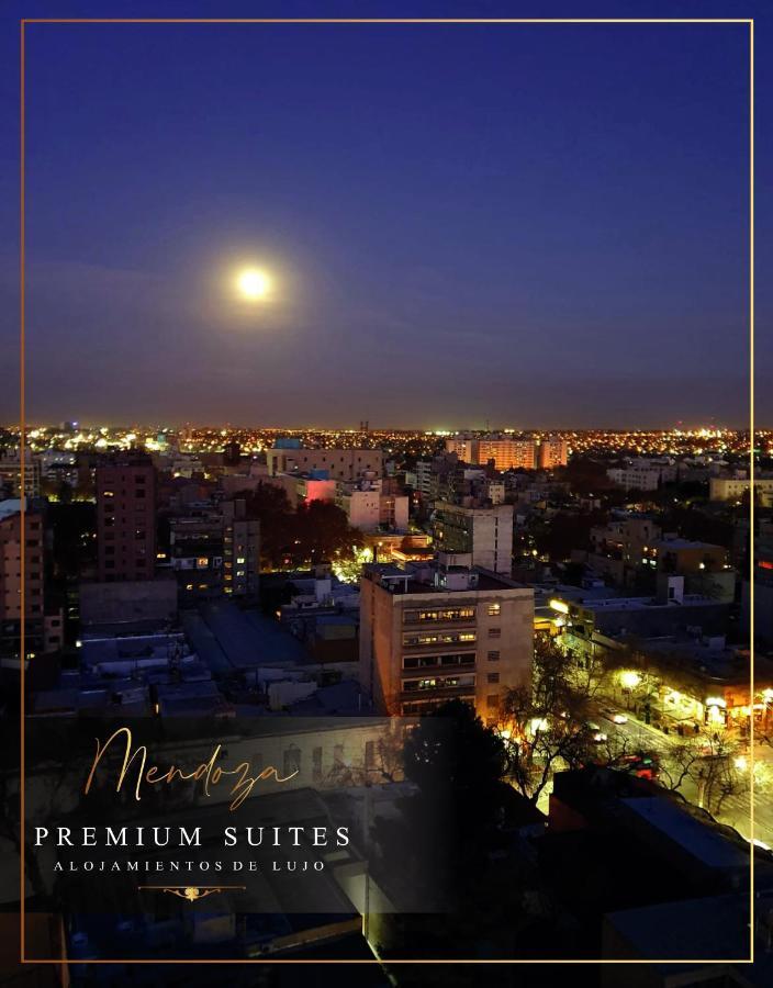 Mendoza Premium Suites - Dpto De Lujo Piso 10 - Vista A La Montana! Eksteriør bilde