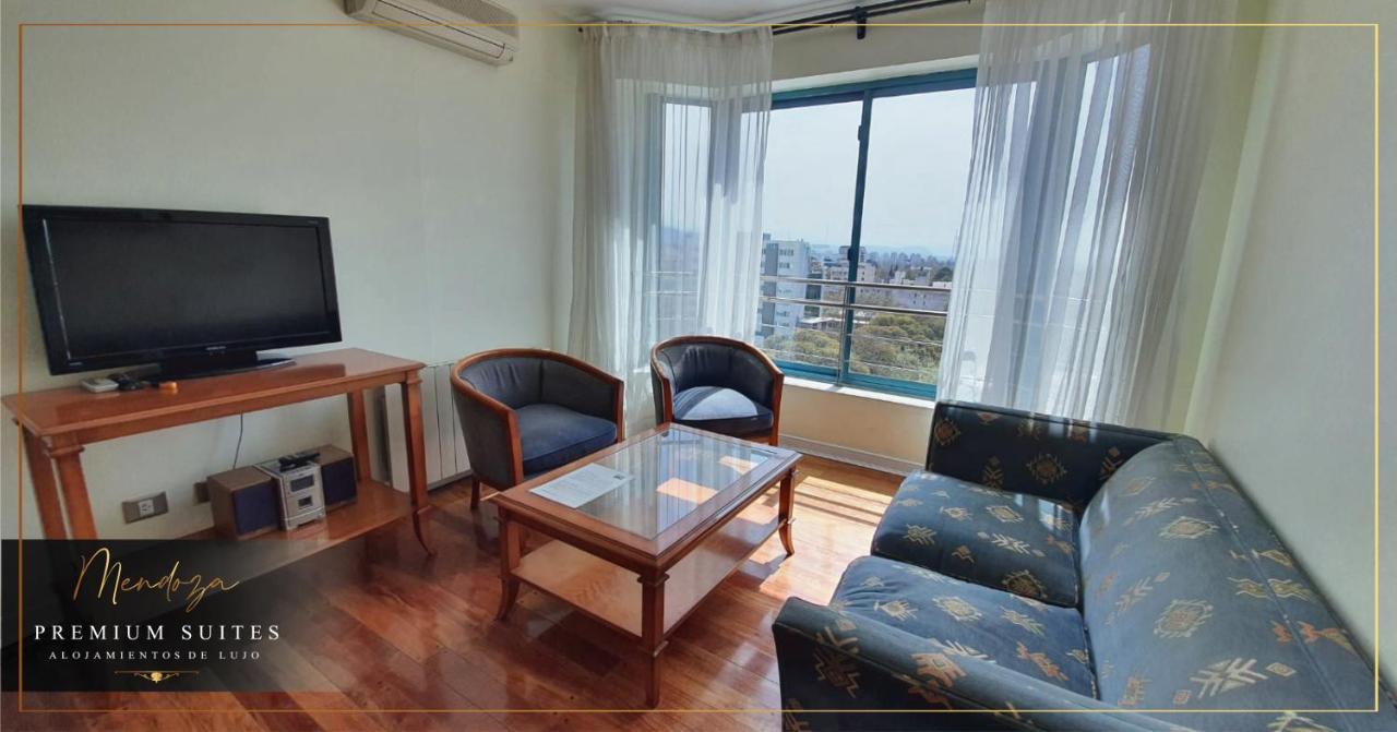 Mendoza Premium Suites - Dpto De Lujo Piso 10 - Vista A La Montana! Eksteriør bilde